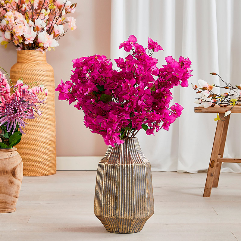 Køb Bougainvillea gren, 106 cm, kunstig gren
