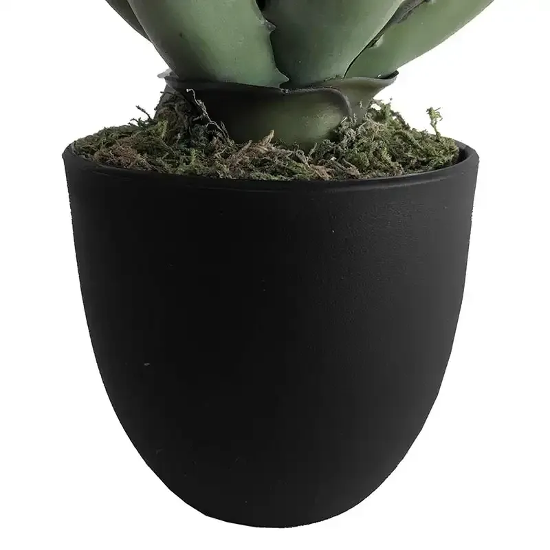 Aloe Vera-växt i kruka, 35 cm, konstgjord växt I