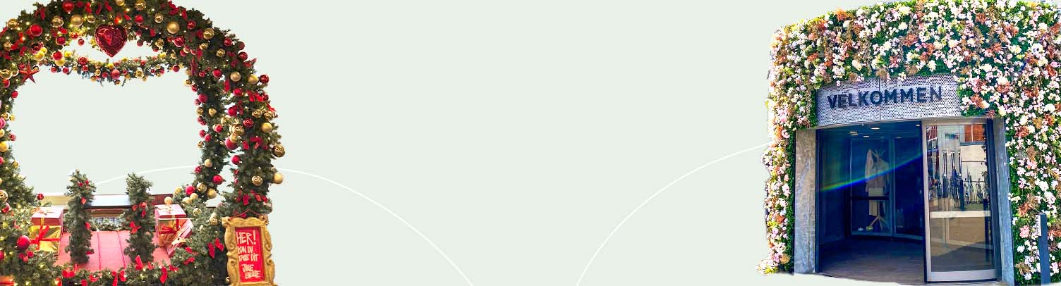 Brøndsholm - dekoratør hjælp