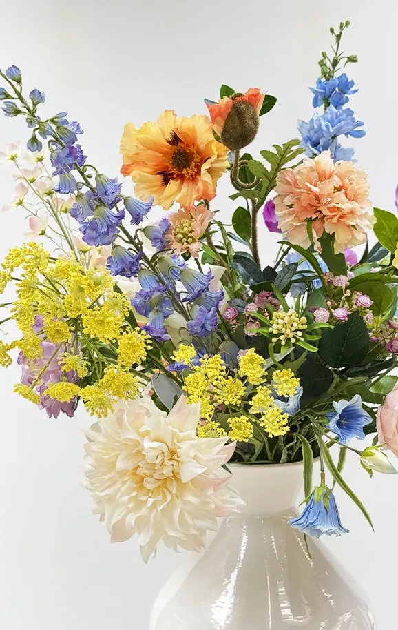 Brøndsholm - Kunstige buketter