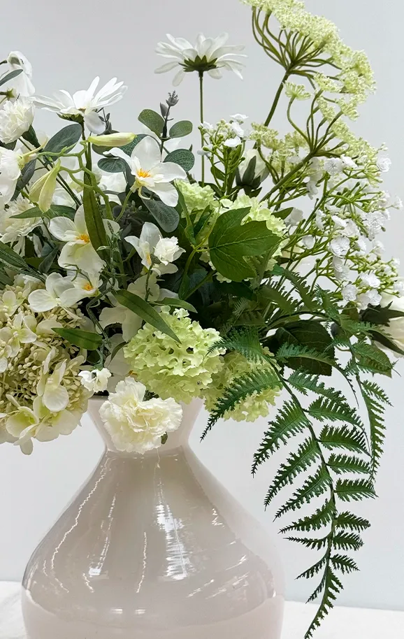 Brøndsholm - Kunstige buketter