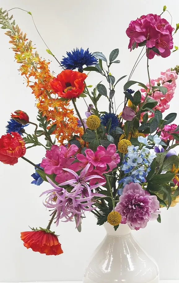 Brøndsholm - Kunstige buketter