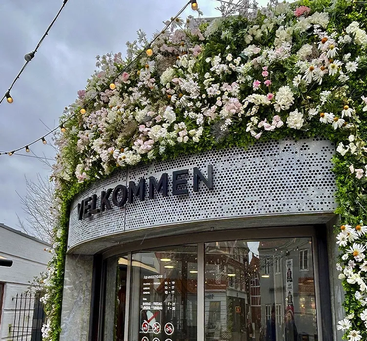 Brøndsholm - Helsingør blomsterfestival