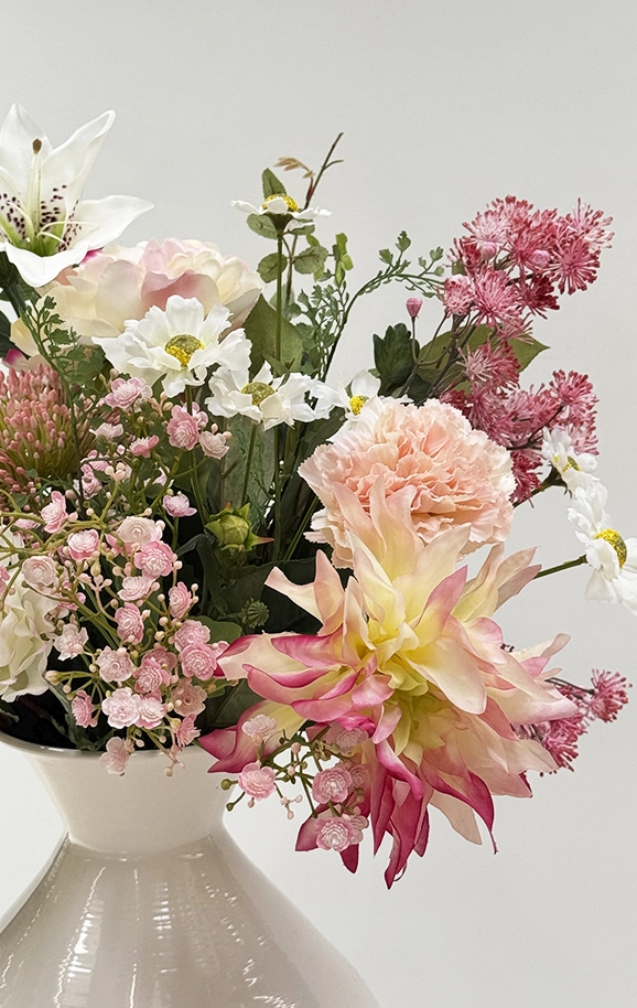 Brøndsholm - Kunstige buketter