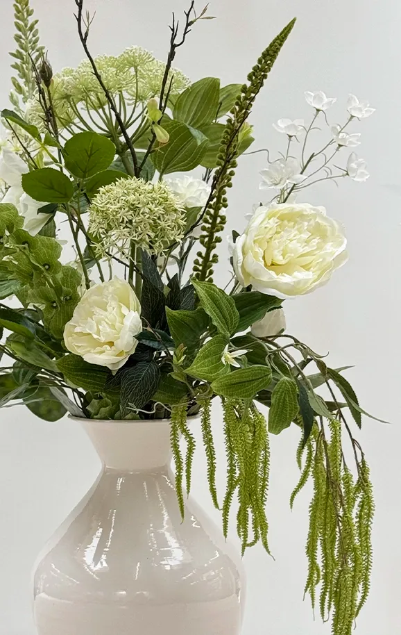 Brøndsholm - Kunstige buketter