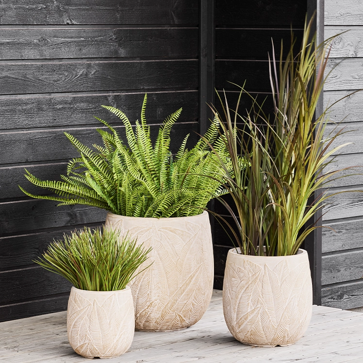 Brøndsholm - UV beskyttede planter