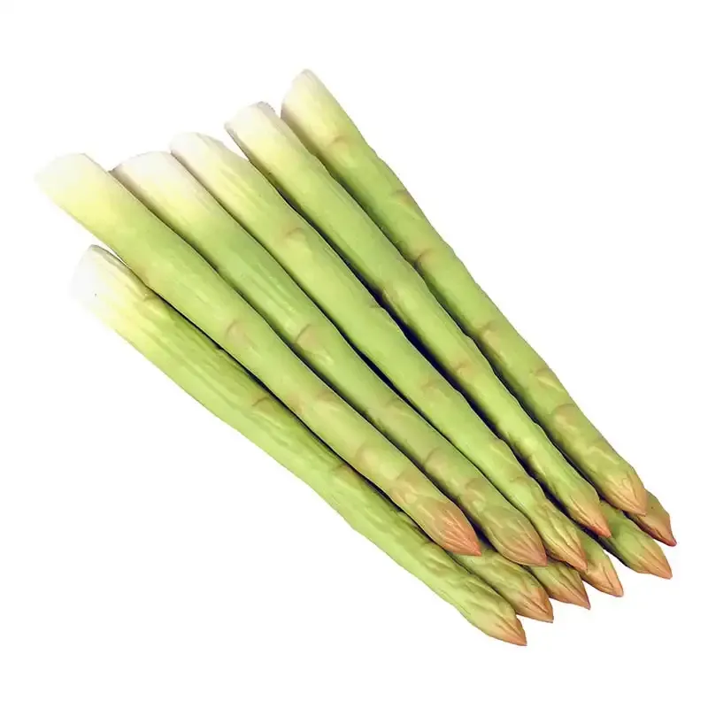 Bundt med 12 asparges - naturtro kunstige madvarer