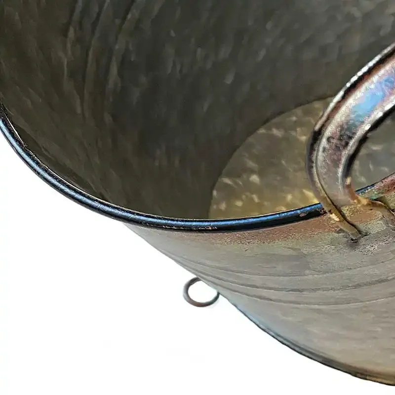 Buy ?? hængende zink krukke, 35 cm