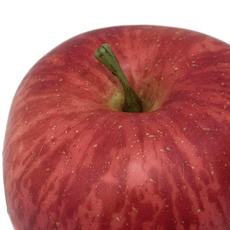 Buy Æble, rød, 9cm, kunstig mad