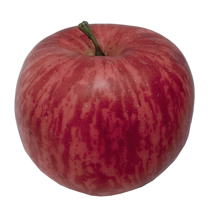 Buy Æble, rød, 9cm, kunstig mad