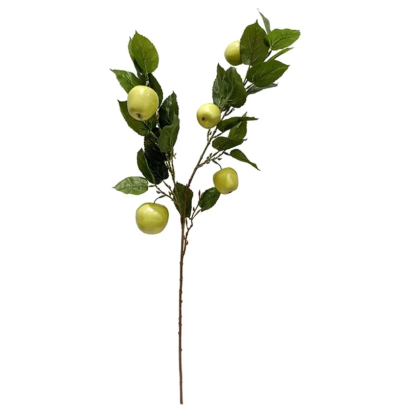 Buy Æblegren m. grønne æbler, 85cm, kunstig gren