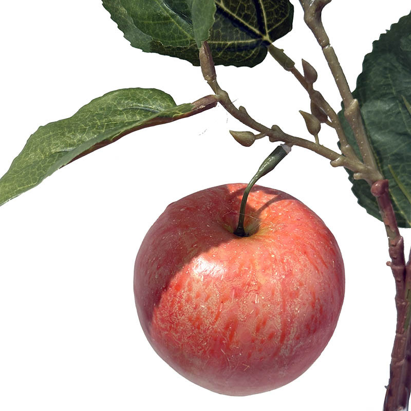 Buy Æblegren m. røde æbler, 85cm, kunstig gren