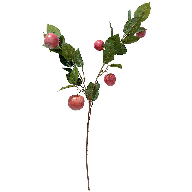 Buy Æblegren m. røde æbler, 85cm, kunstig gren