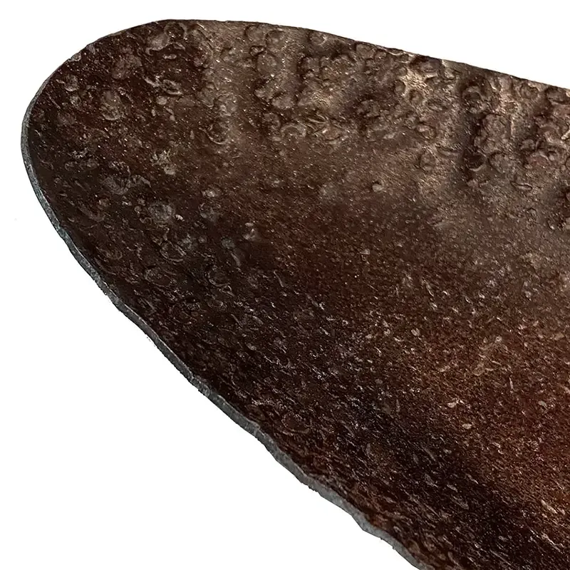 Buy Aflangt fad, 40cm, brun