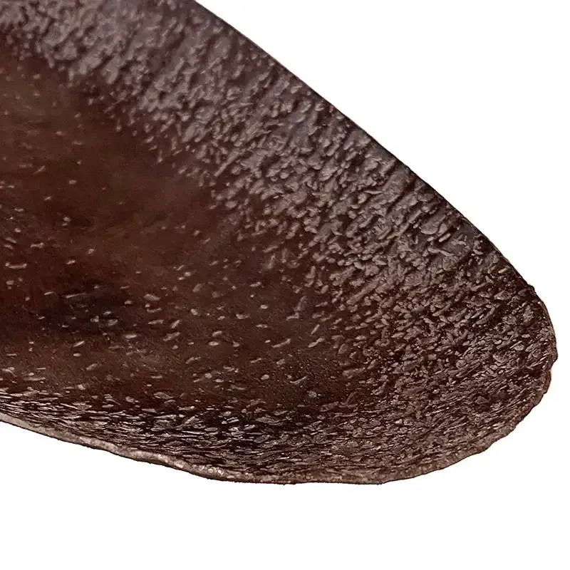 Buy Aflangt fad, 51cm, brun