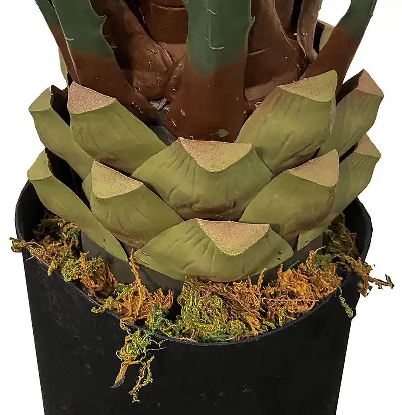 Buy Agave plante i potte, 130cm, kunstig plante