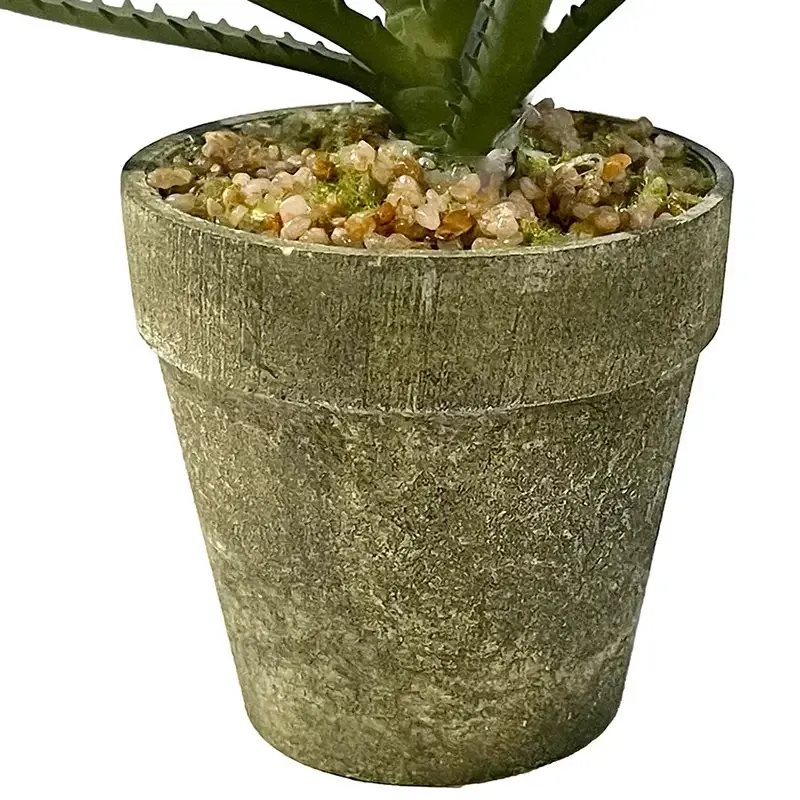 Buy Aloe vera i potte, 18cm, kunstig plante