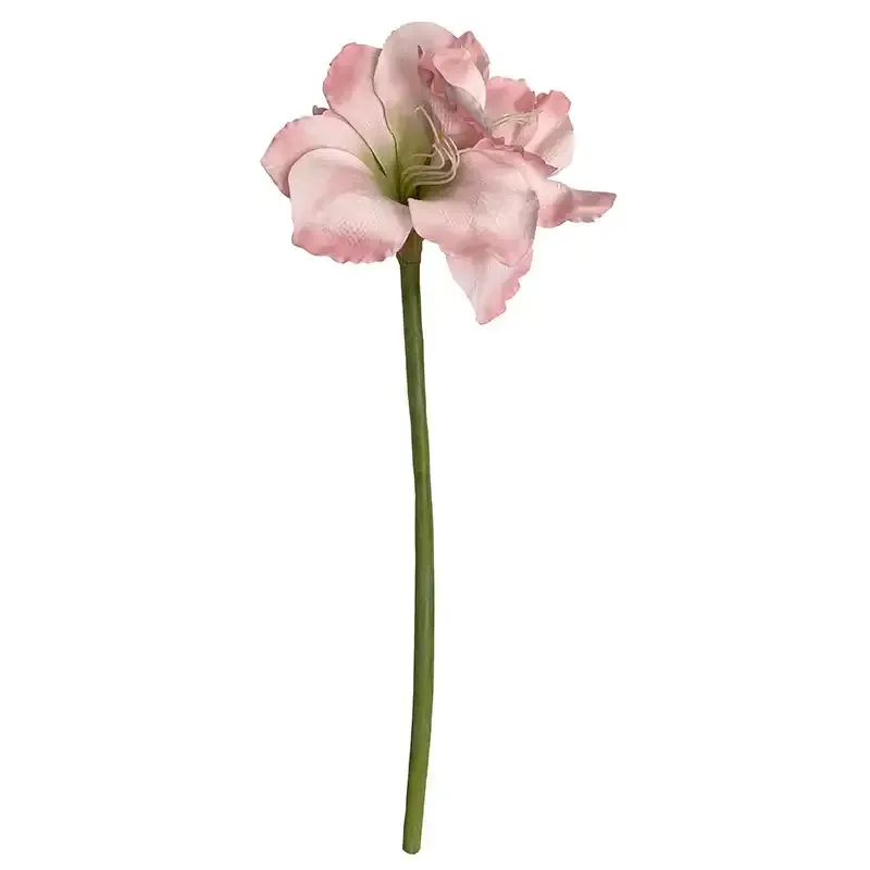 Buy Amaryllis, fersken, 99cm, kunstig blomst