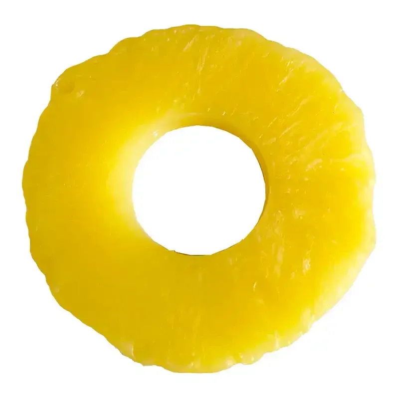 Buy Ananas skiver, 6 stk, 8cm, kunstig mad