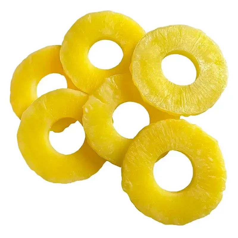 Buy Ananas skiver, 6 stk, 8cm, kunstig mad