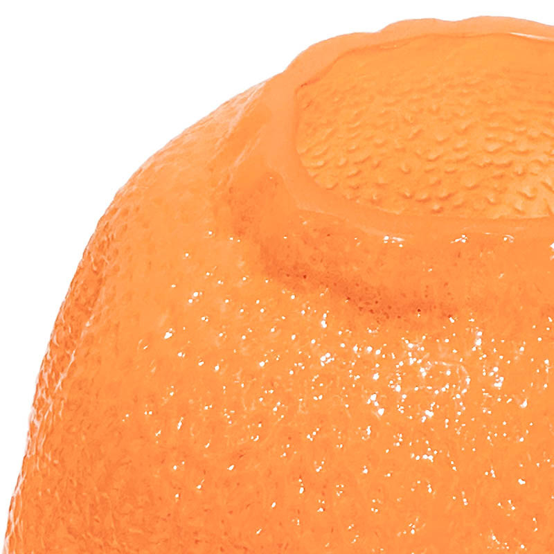 Buy Appelsin vase i glas, 17cm