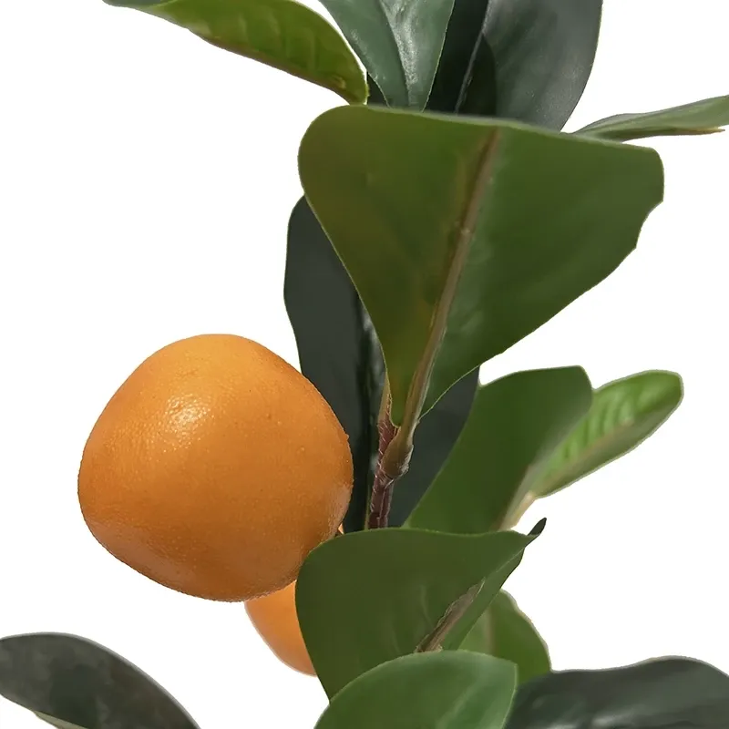 Buy Appelsintræ i potte, 27cm, kunstig plante