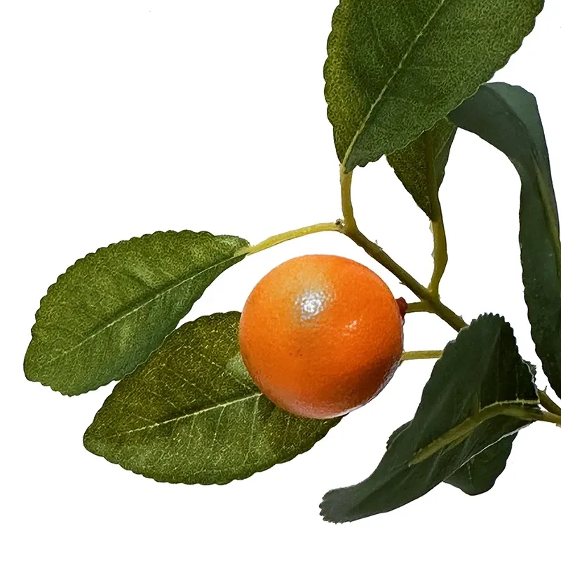 Buy Appelsintræ i potte, 43cm, kunstig plante