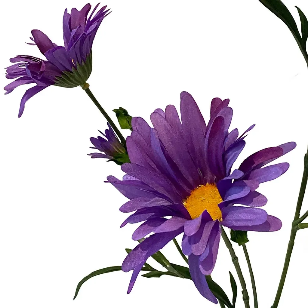 Buy Asters på stilk, lilla, 70cm, kunstig blomst