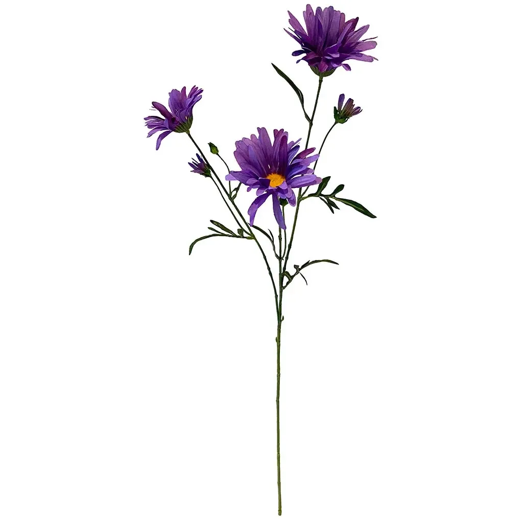 Buy Asters på stilk, lilla, 70cm, kunstig blomst