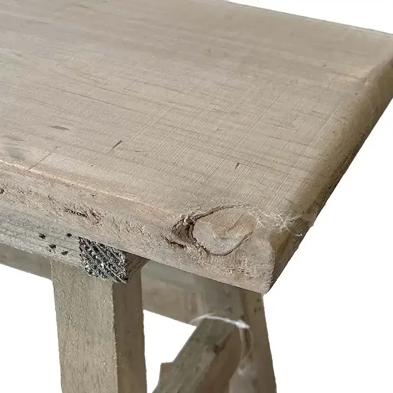 Buy Bænk / sidebord i træ, 49 cm