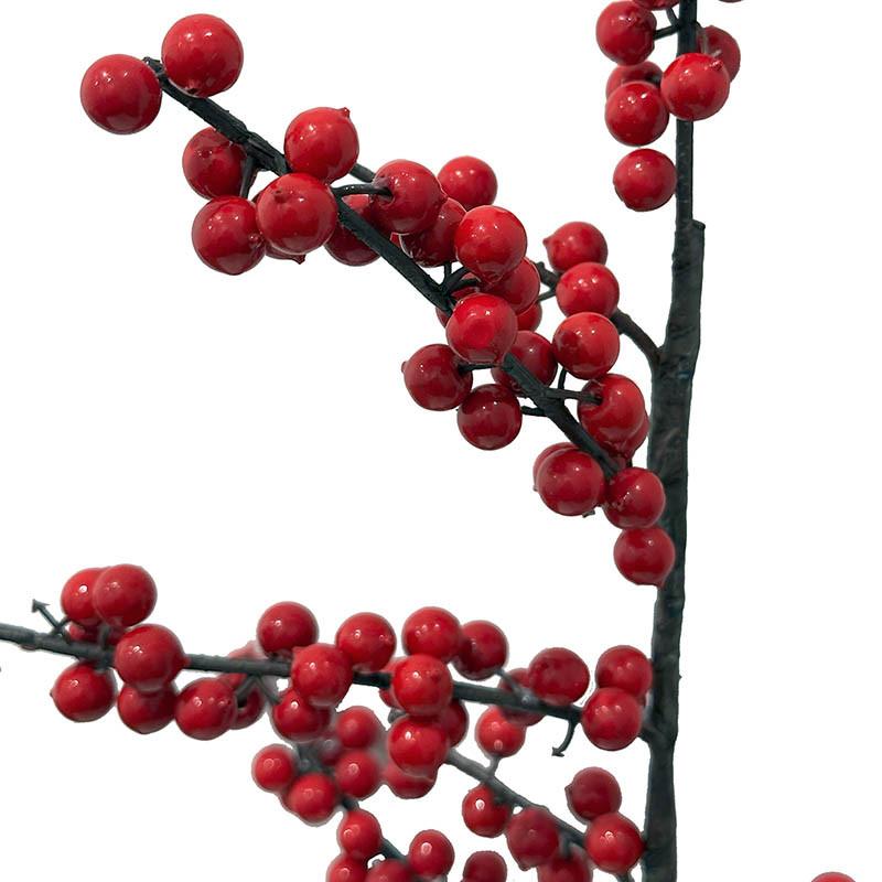 Buy Bær gren, lyserød, 82cm, kunstig gren