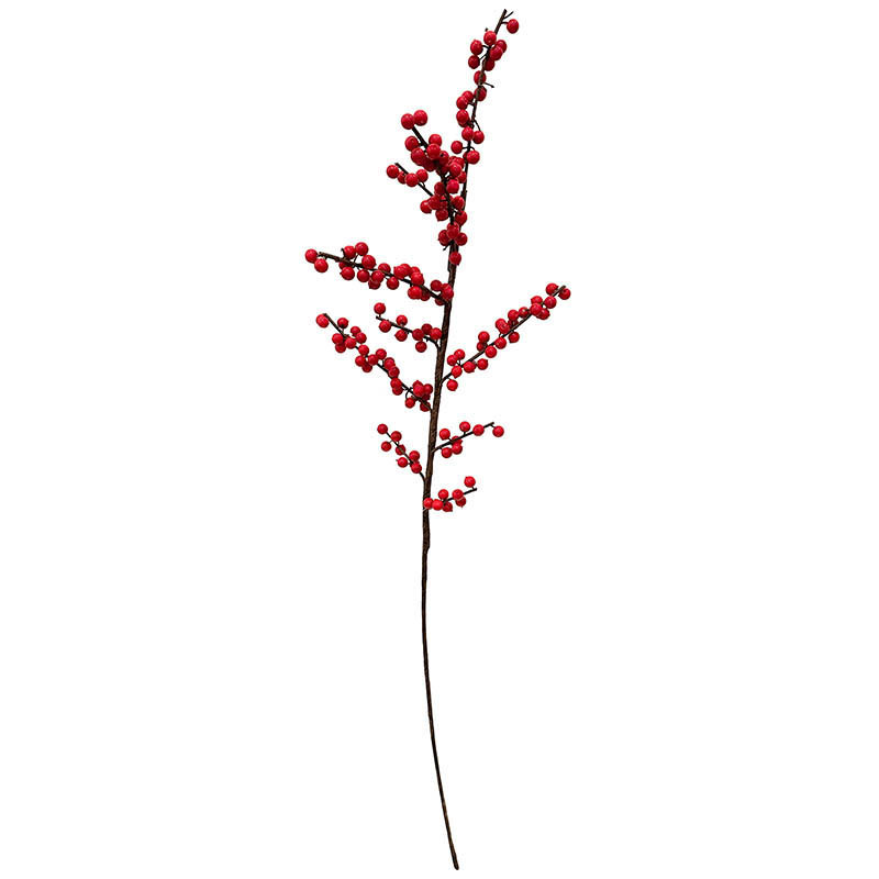 Buy Bær gren, lyserød, 82cm, kunstig gren