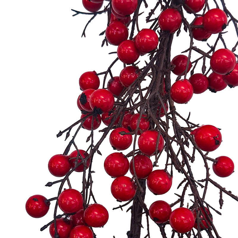 Buy Bær ranke, lyserød, 182cm, kunstig ranke