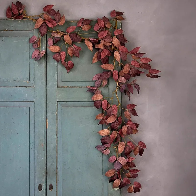 Buy Bøgebladsranke, mørke brun, 122cm, kunstig