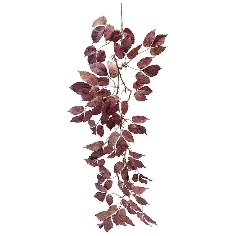 Buy Bøgebladsranke, mørke brun, 122cm, kunstig