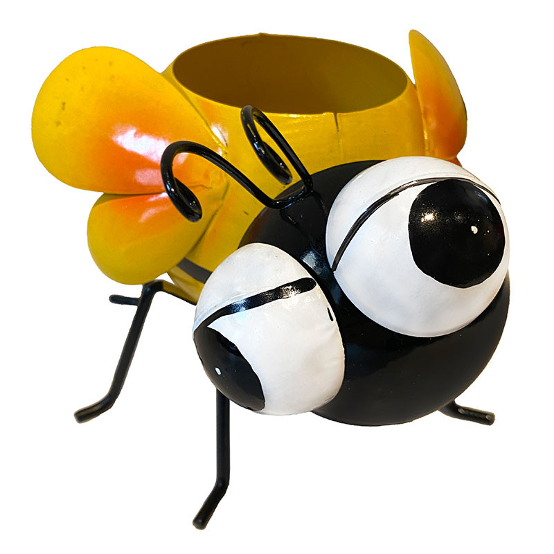 Buy Bi, fyrfadstage, metal, 1 stk