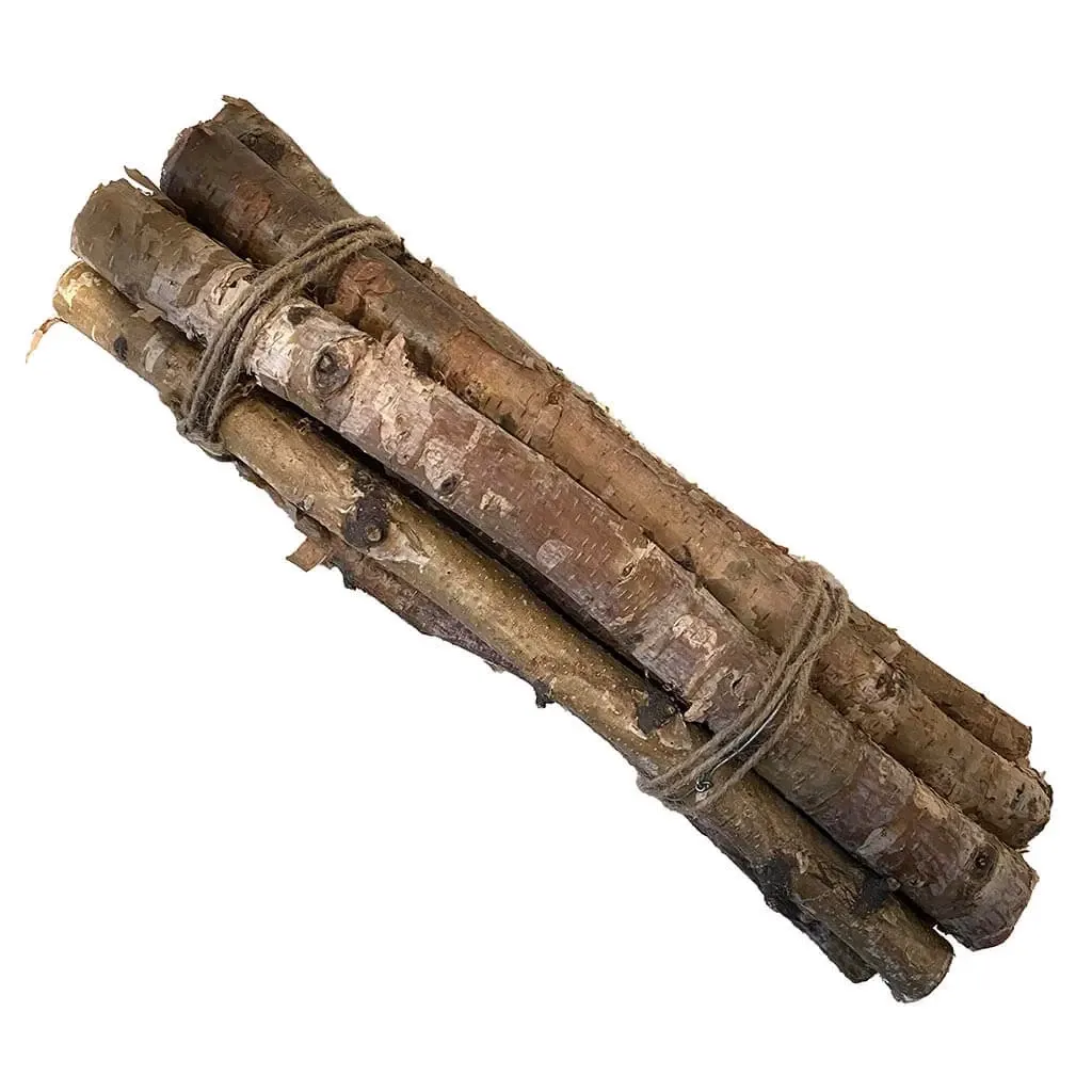 Buy Birkegrene i bundt, 38cm, ægte grene