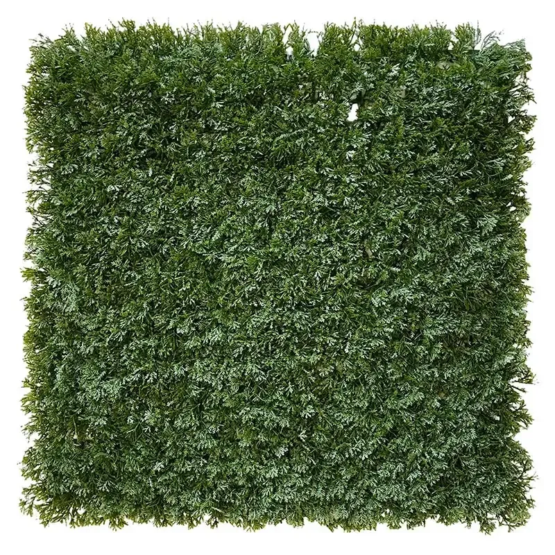 Buy Bladmix plade, cypress, 50x50cm, UV, kunstig