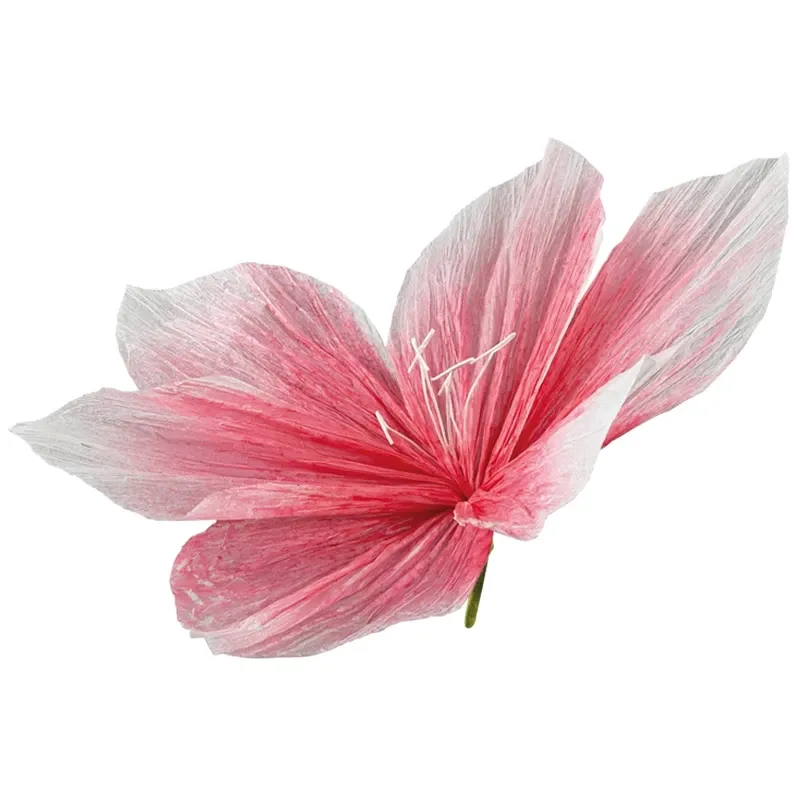 Buy Blomsterhoved, papir, kunstig blomst