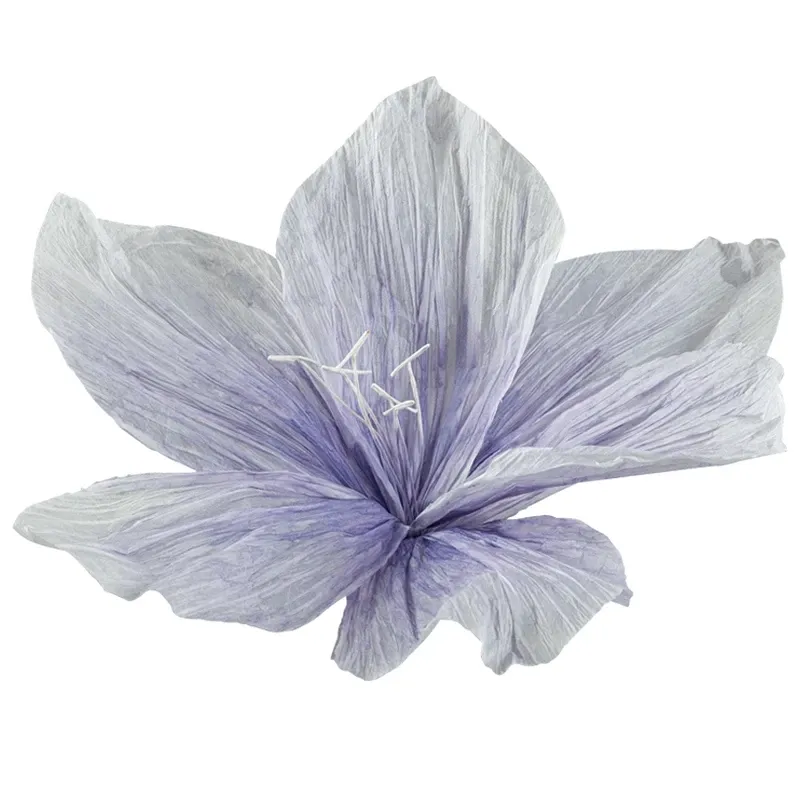 Buy Blomsterhoved, papir, kunstig blomst