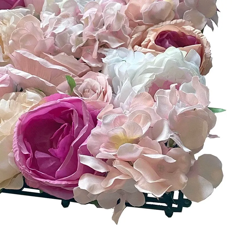 Buy Blomsterplade, 50x50cm, kunstig blomstervæg