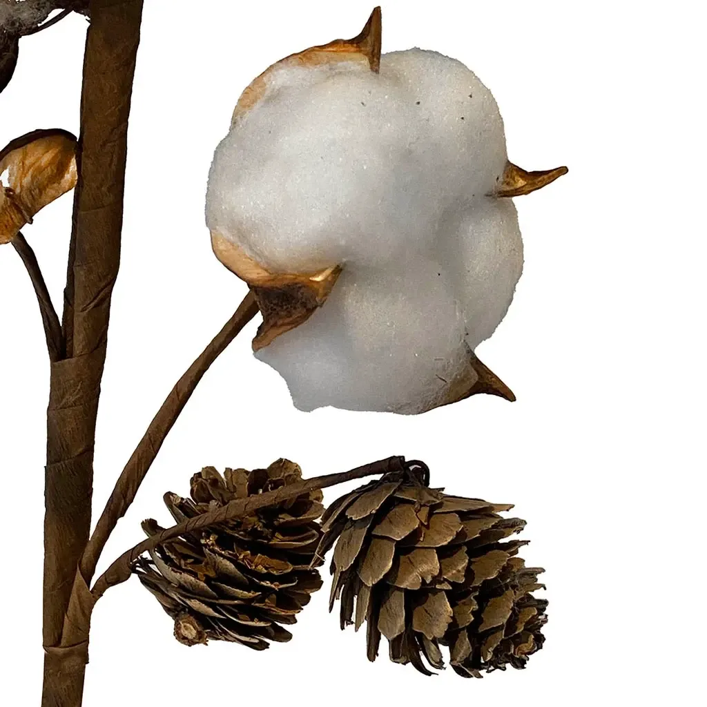 Buy Bomuldgren, 35cm, kunstig gren