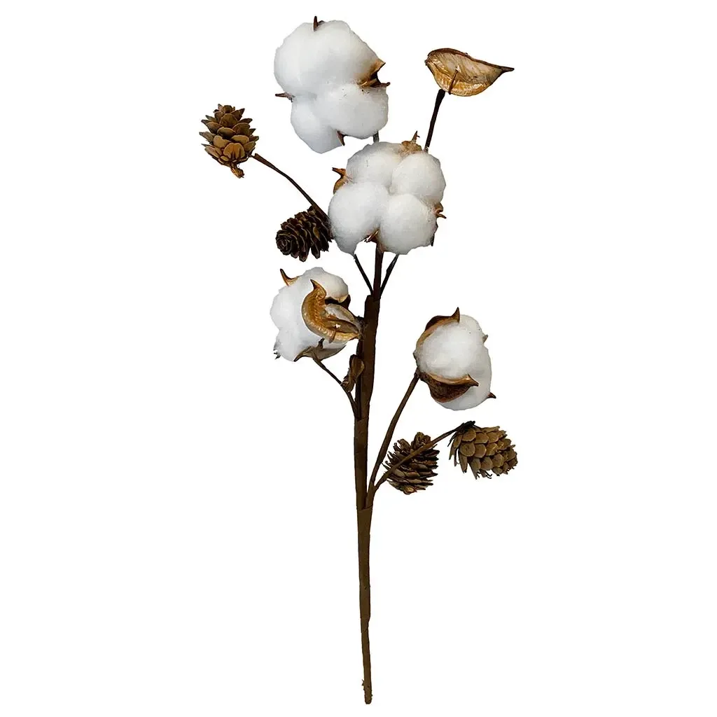 Buy Bomuldgren, 35cm, kunstig gren