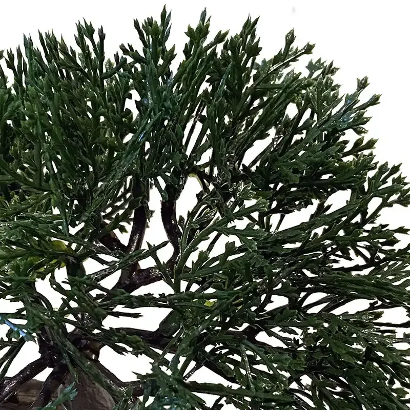 Buy Bonsai træ i rund potte, 25cm, kunstig plante