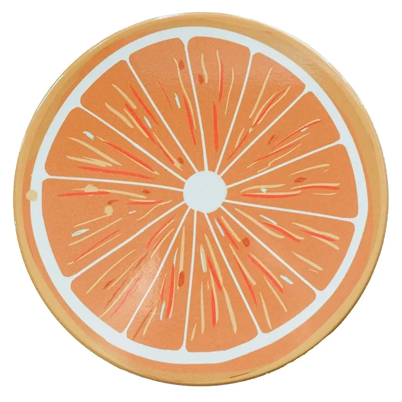 Buy Bordskåner, Ø16cm, appelsin, keramik