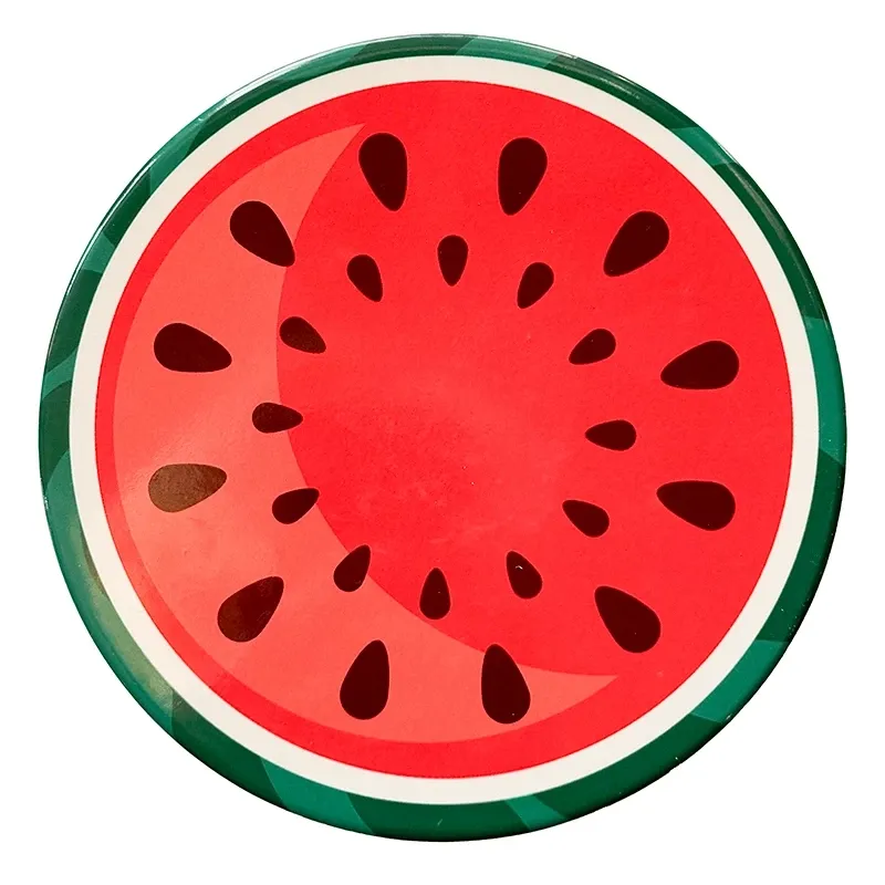 Buy Bordskåner, Ø16cm, vandmelon, keramik