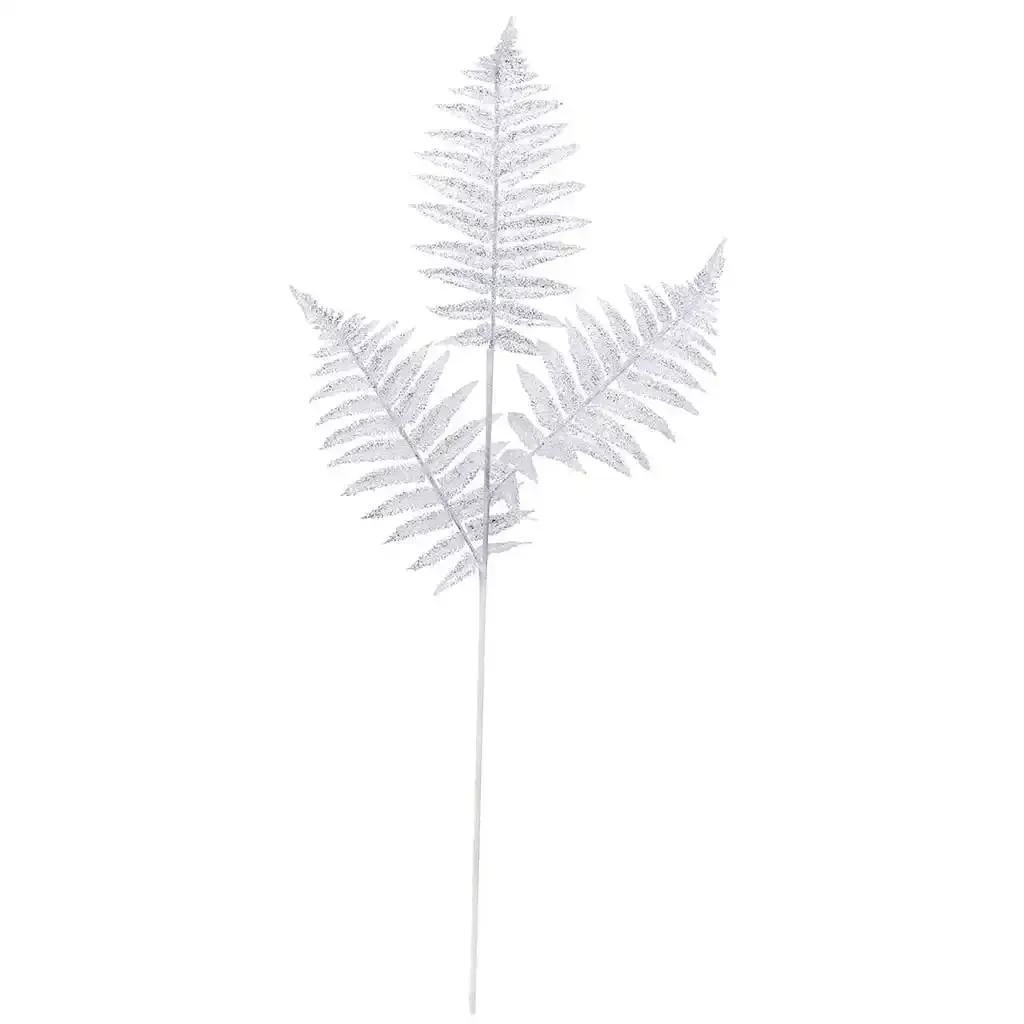 Buy Bregne i hvid, 80cm, kunstig plante