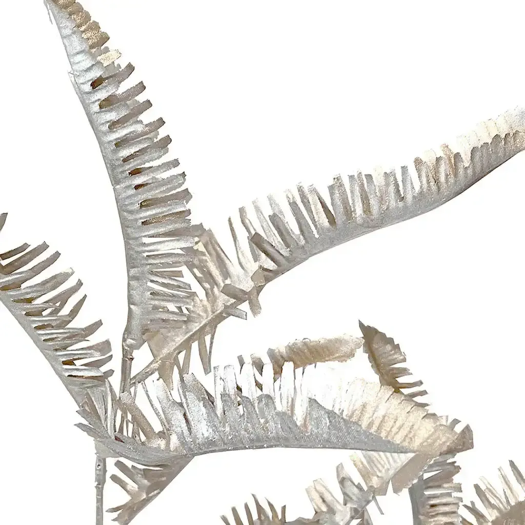 Buy Bregne på stilk, creme, 88cm, kunstig gren