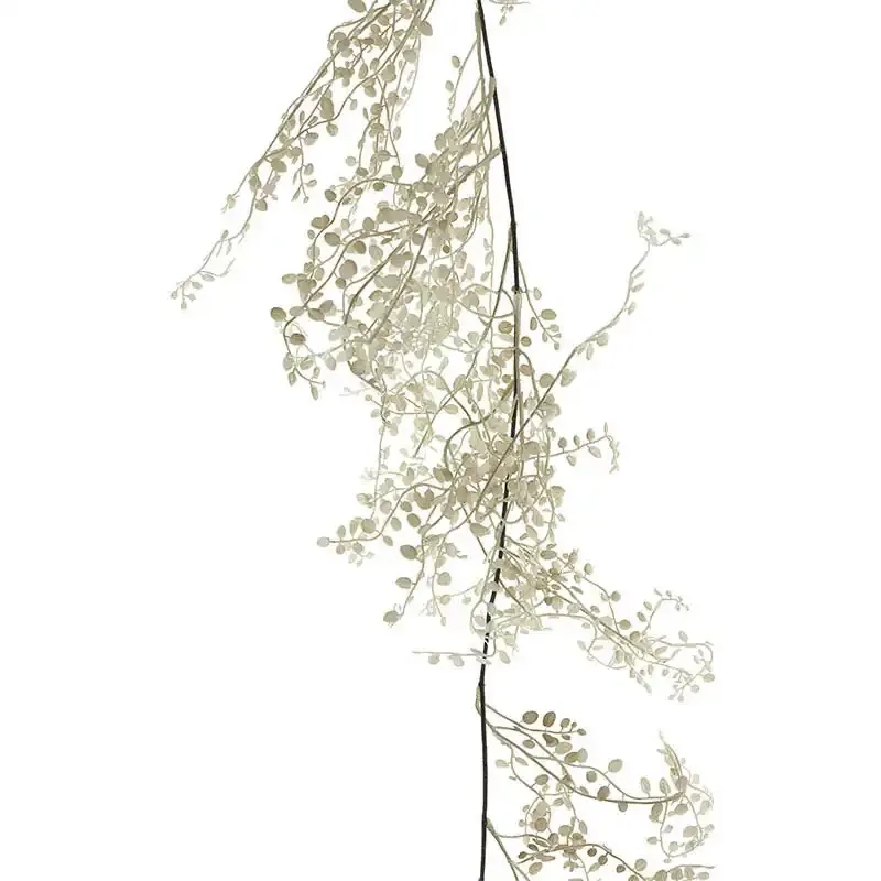 Buy Bregne ranke, creme, 180cm, kunstig plante