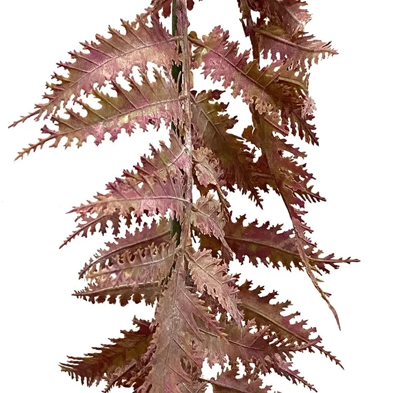 Buy Bregne ranke, rød, 180cm, kunstig plante